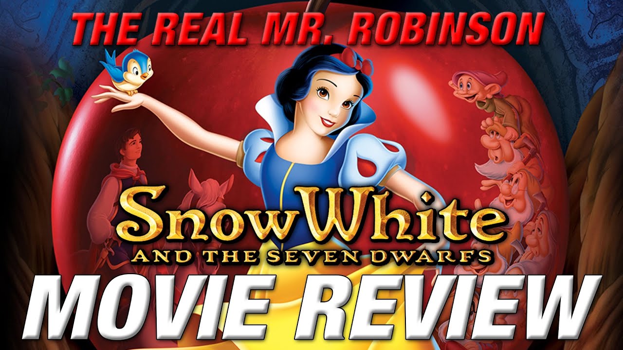 SNOW WHITE AND THE SEVEN DWARFS (1937) Retro Movie Review (DISNEY'S FIRST ANIMATED FEATURE)