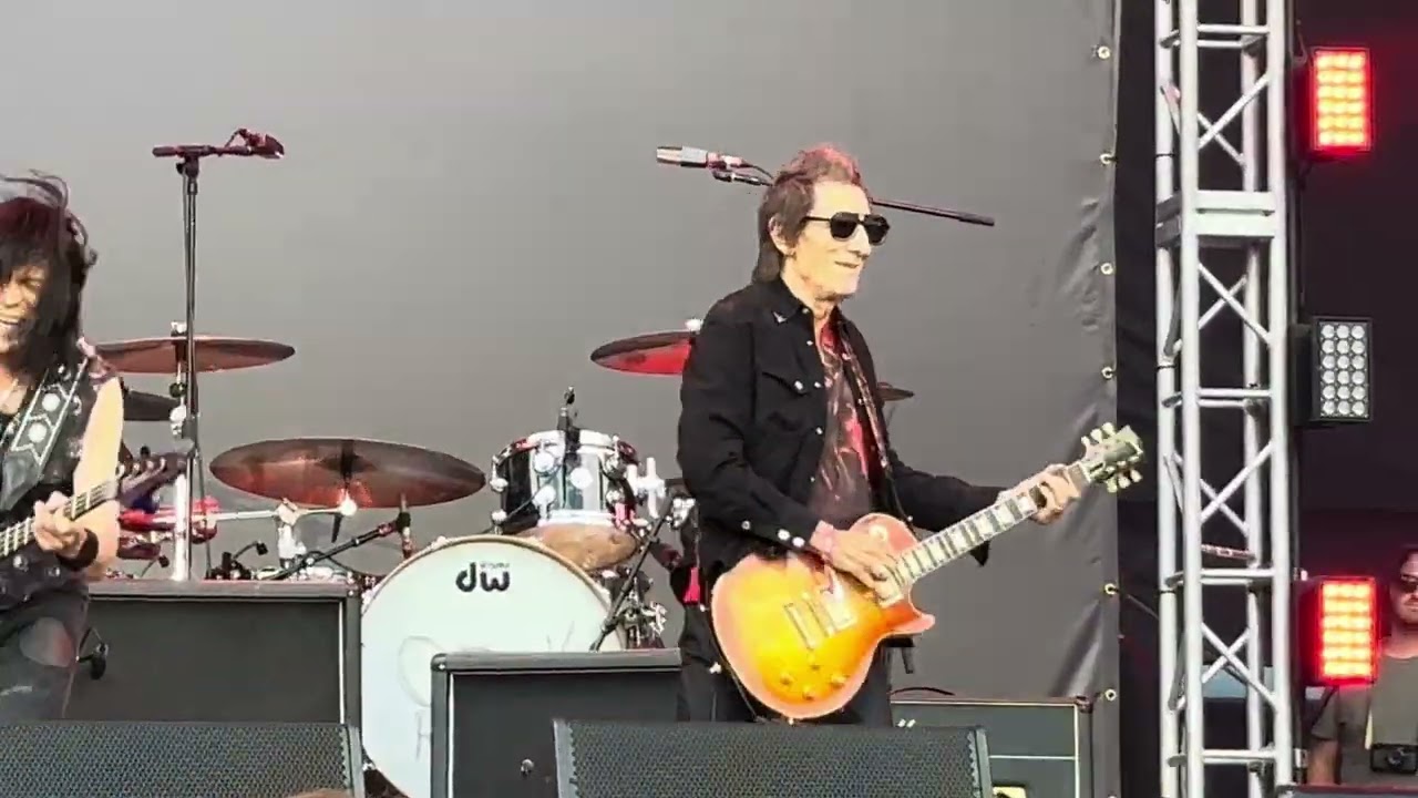 Steven Tyler ft. Supergroup - Train Kept a Rollin' (Back to the Beginning, Birmingham, 05.07.2025)