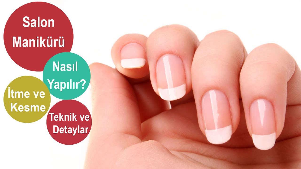 Spa Manikür Nasıl Yapılır, İtme ve Kesme Teknikleri ile Manikür Dersi | Sebi Bebi