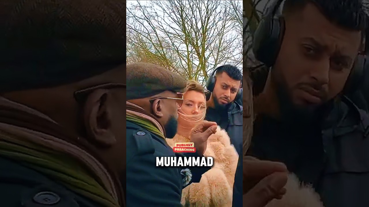 Muslim THINKS He Outsmarted This Christian Street Preacher Until THIS HAPPENS! #christianity