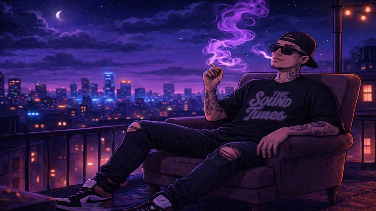 “Midnight Above the City”             -CHILL RAP              //THE SOUND GALLERY