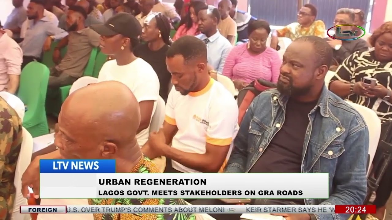 Urban Regeneration: Lagos Govt  Meets Stakeholders on Gra Roads