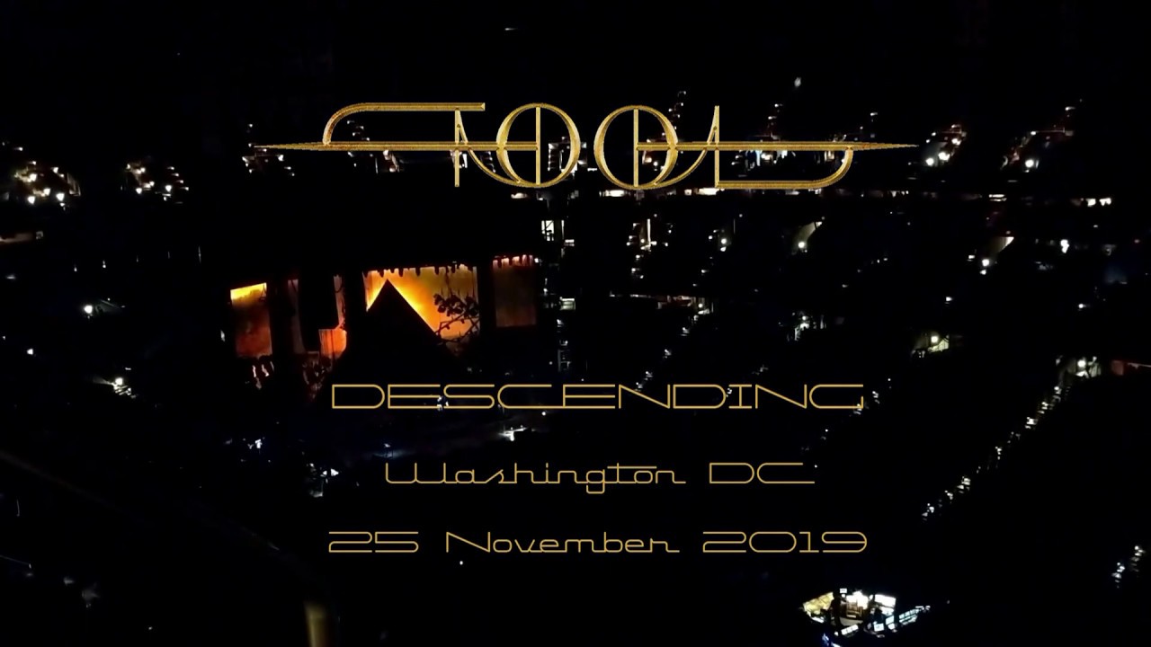 TOOL – Descending (live) - @CapitalOne Arena, Washington, DC 25 November 2019 - Last Show of 2019!