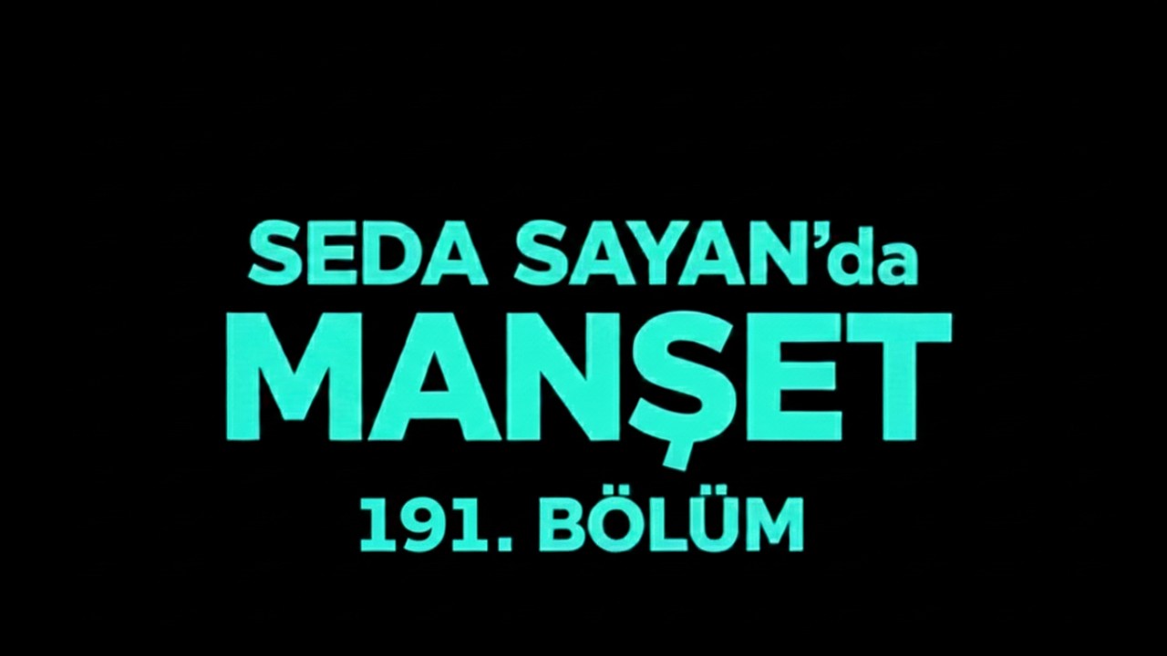 SEDA  SAYAN  EKRANINDA  MANŞET !   AYDAN  KAYA  ,  BEKİR  SAÇAR