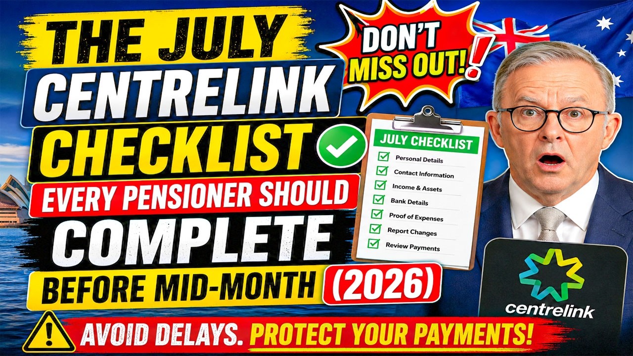 Centrelink Update Every Pensioner Must Complete This Checklist Avoid Payment Delays Before Mid-Month