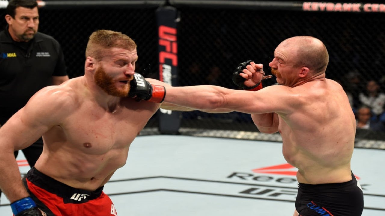 Patrick Cummins vs Jan Blachowicz UFC 210 FULL FIGHT NIGHT CHAMPIONSHIP