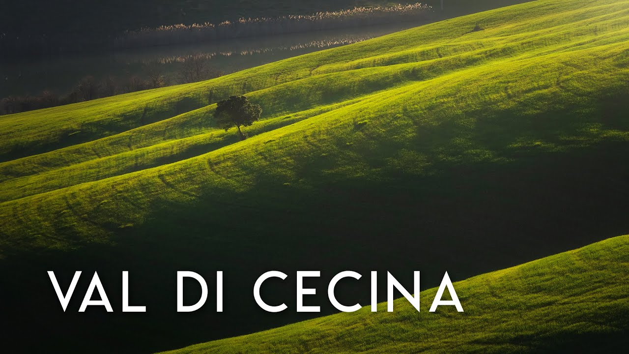 VAL DI CECINA | 2 mattine per FOTOGRAFARE l'alba in un PAESAGGIO spettacolare! | TOSCANA fotografia