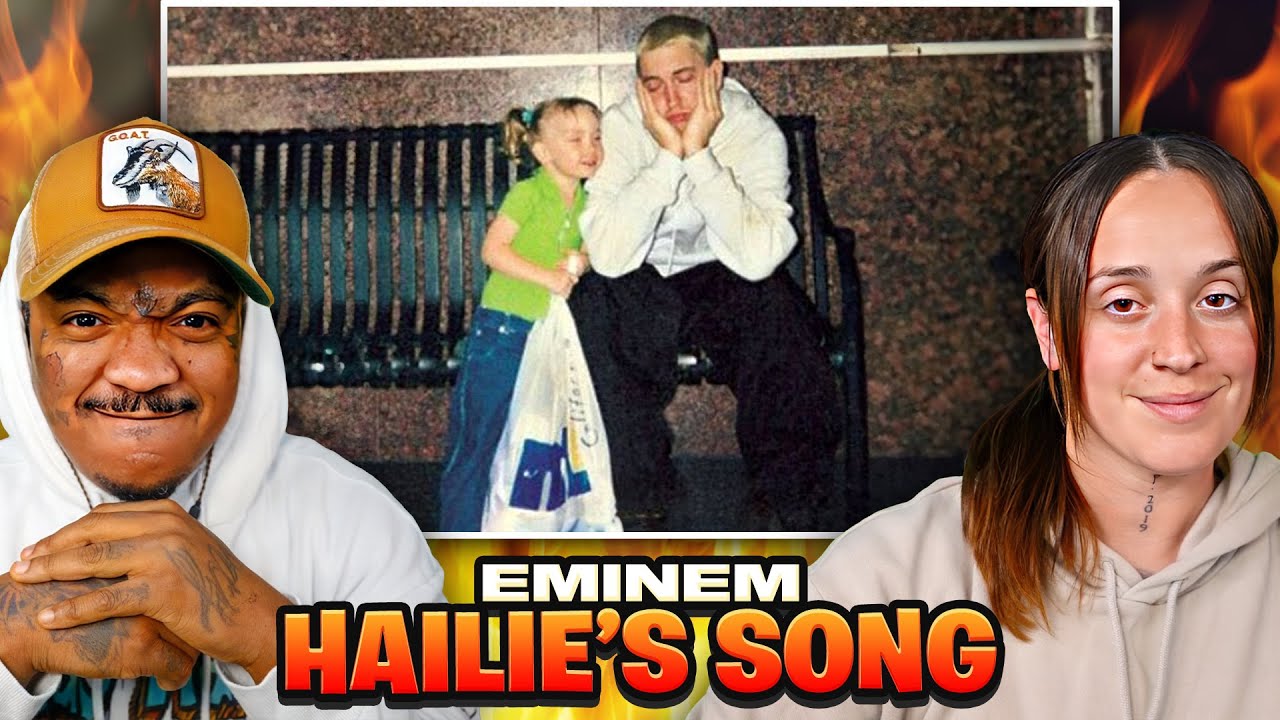 THIS WAS BEAUTIFUL 🔥 | Eminem - Hailie's Song | REACTION