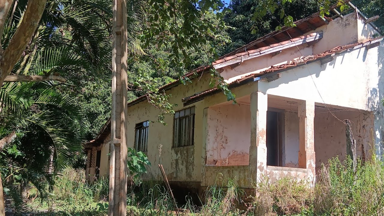 A Traição de um Capataz Fez o Rei do Gado Perder toda sua Fazenda, A Mansão esta como ele Deixou