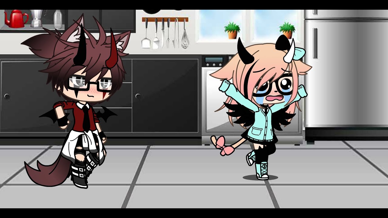 24 Horas Diciendo lo que pienso(Gacha Life)