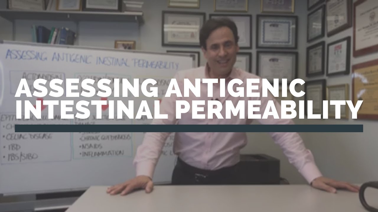 Assessing Antigenic Intestinal Permeability