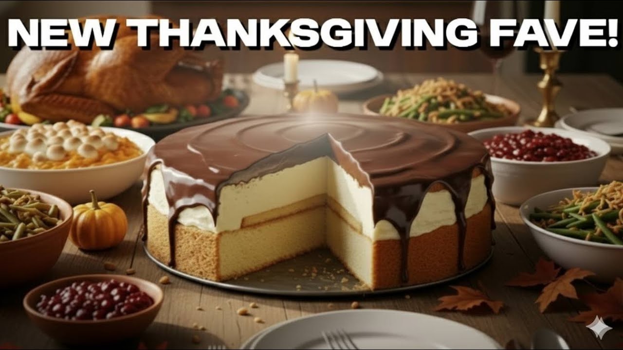 MEET YOUR NEW FAVORITE THANKSGIVING PIE!