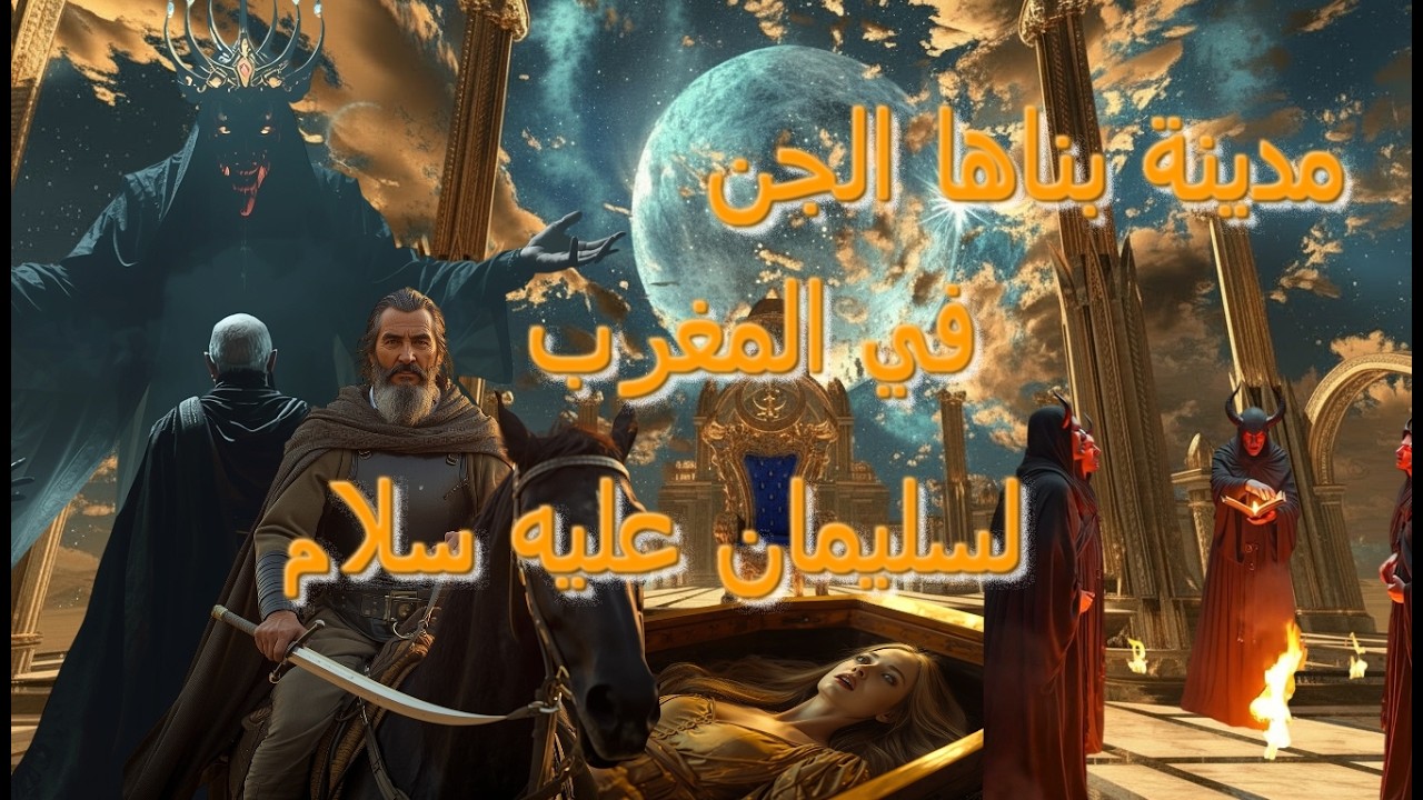 مدينة النحاس... المدينة التي بناها الجن لسليمان عليه سلام في المغرب