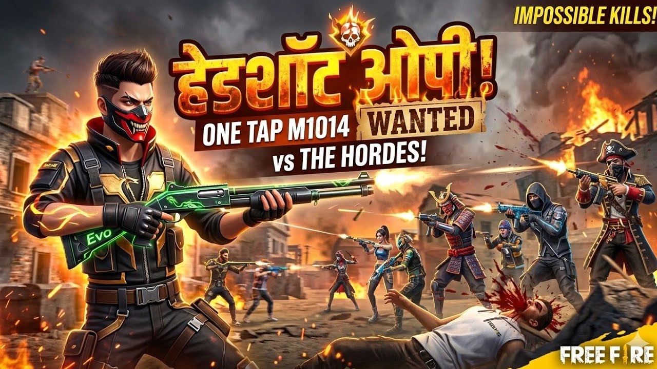 @Vinayffgamer99k is live #freefire #ffshorts #trending #viral #totalgaming #ajjubhai #headshot #1vs4