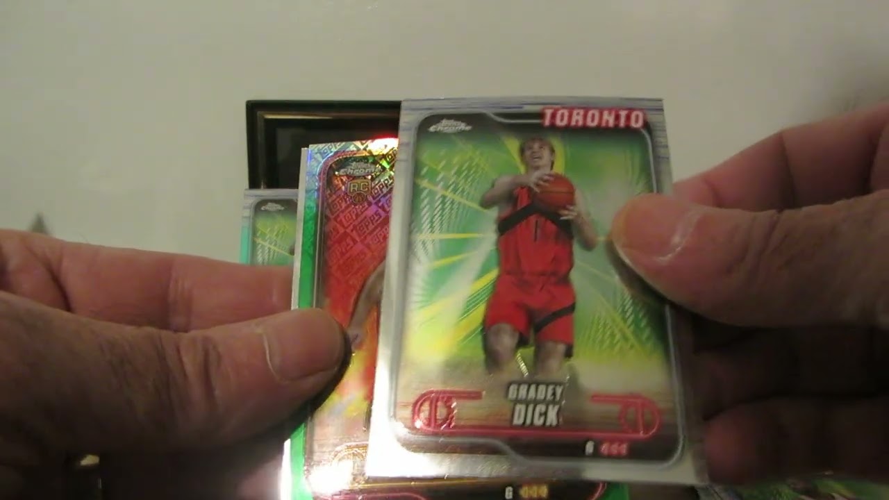 Ripping 2 2024-25 Topps Chrome Basketball Blaster Boxes
