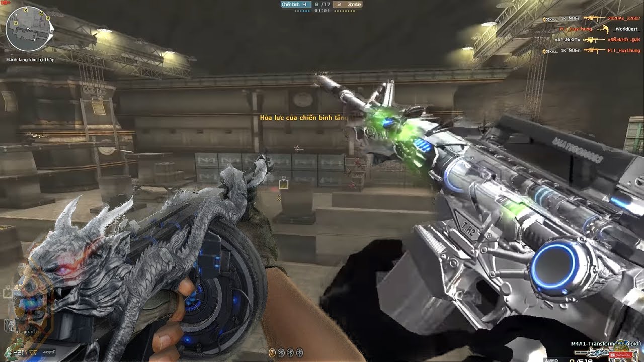 Crossfire 2.0 : Full Set Limpid VIP - Hero Mode X - By Rua Ngao - Zombie V4
