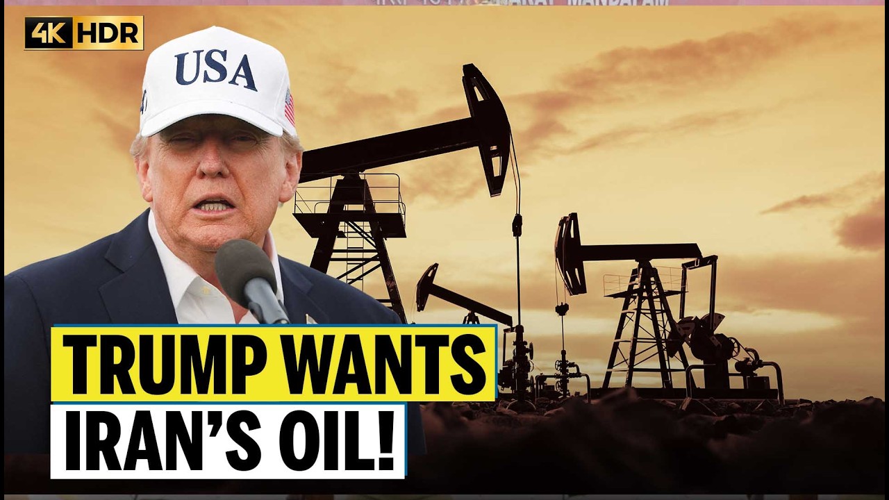 Trump Wants Iran&rsquo;s Oil: The Plan Behind the Threat&nbsp; | N18G