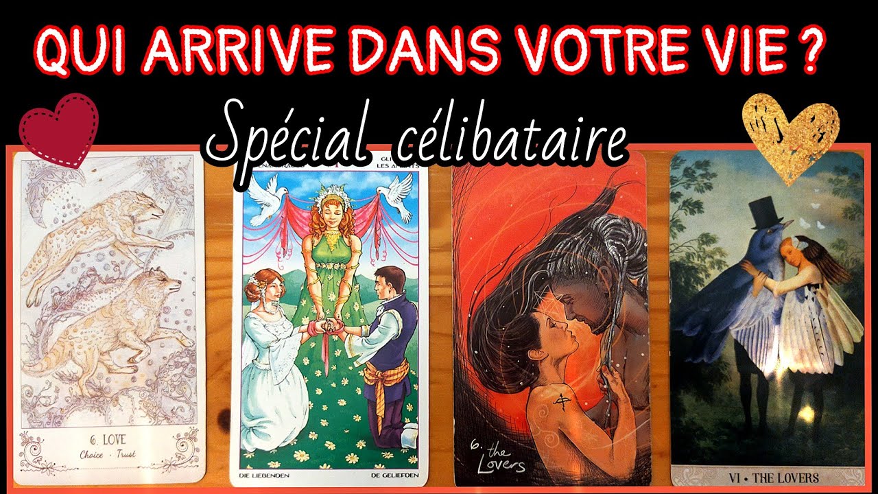 CÉLIBATAIRE : qui arrive dans votre vie ?💋♥️💕🥰 #tirageàchoix #guidance #cartomancie 🧙‍♀️🔮