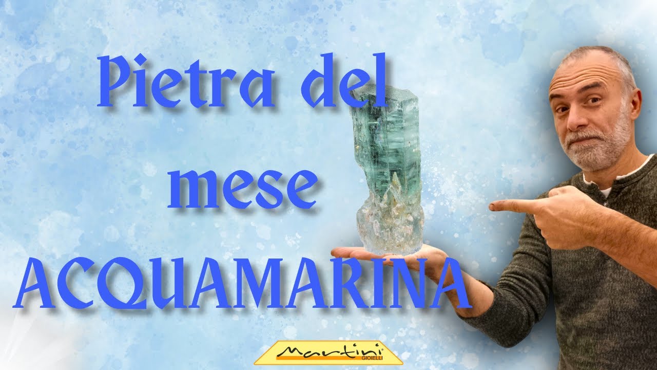 🔷 L'Acquamarina la gemma del mare che incanta da secoli! 🌊✨