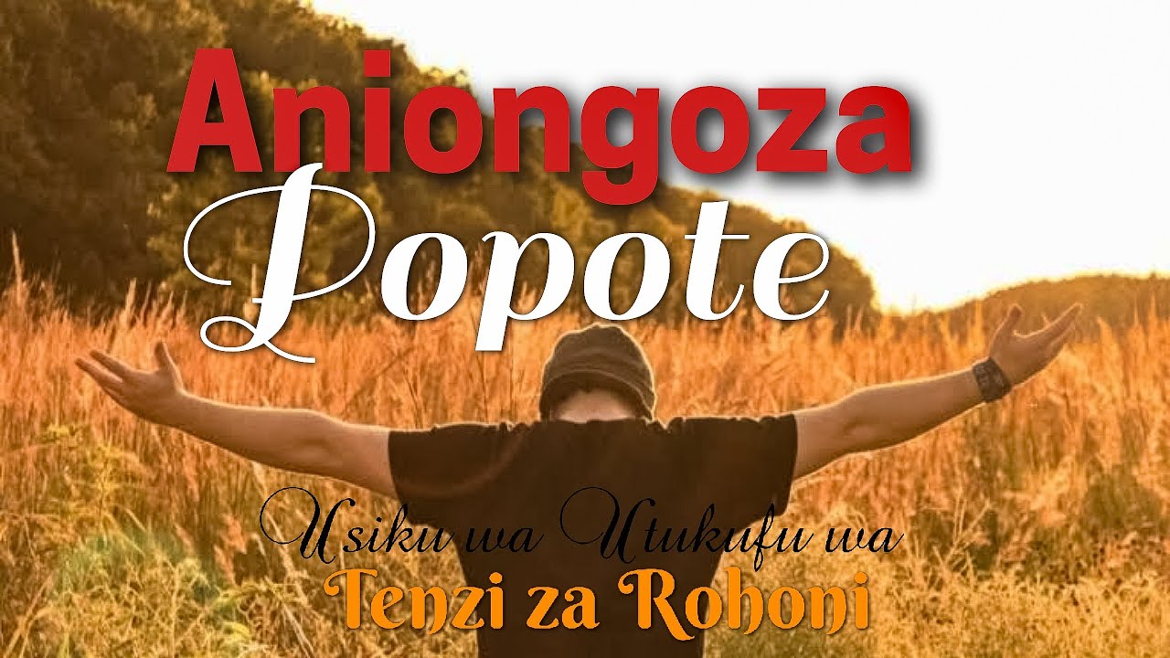 Aniongoza Po Pote (CHEMICHEMI ZA UZIMA PRAISE AND WORSHIP TEAM)