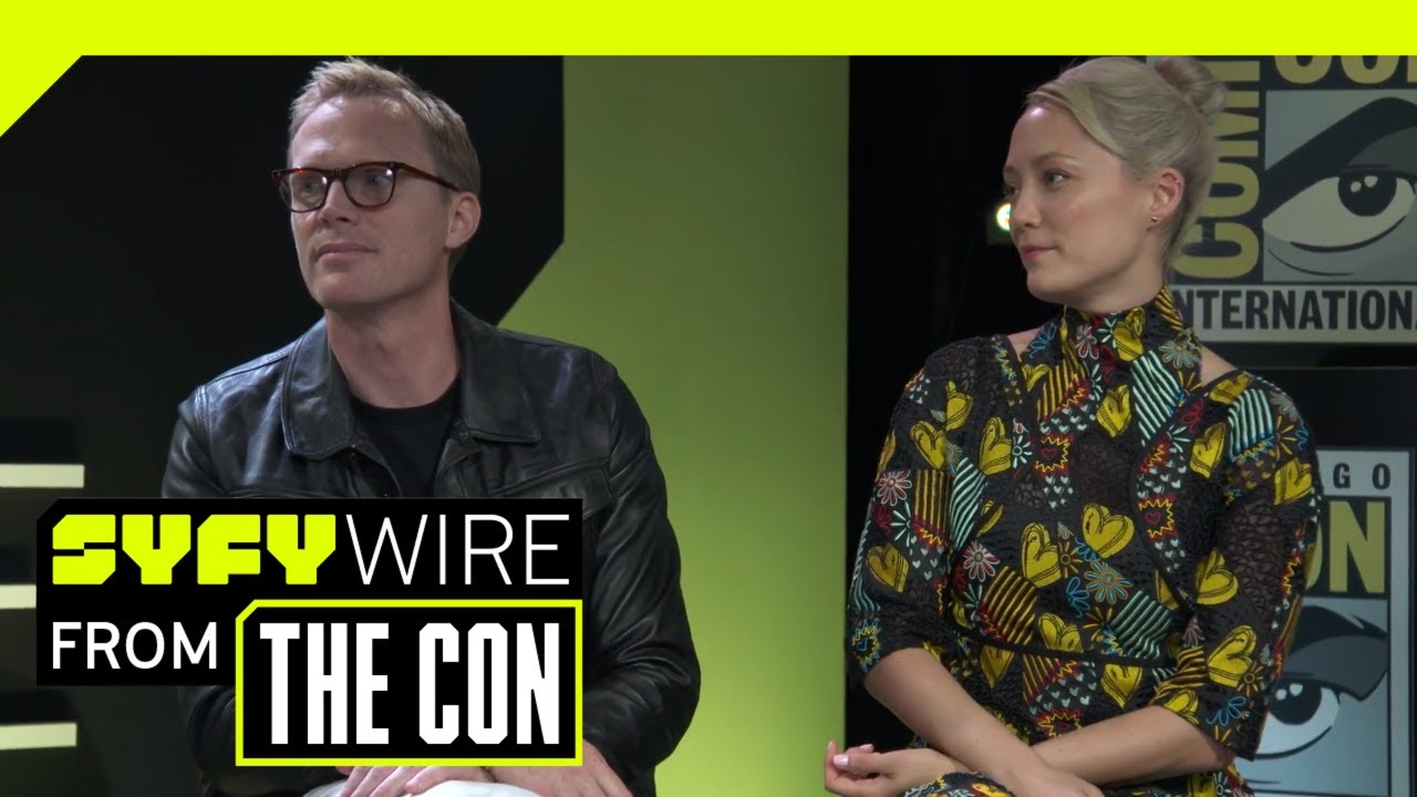 Marvel&rsquo;s Vision (Paul Bettany) & Mantis (Pom Klementieff) On MCU&rsquo;s Future | SDCC 2018 | SYFY WIRE