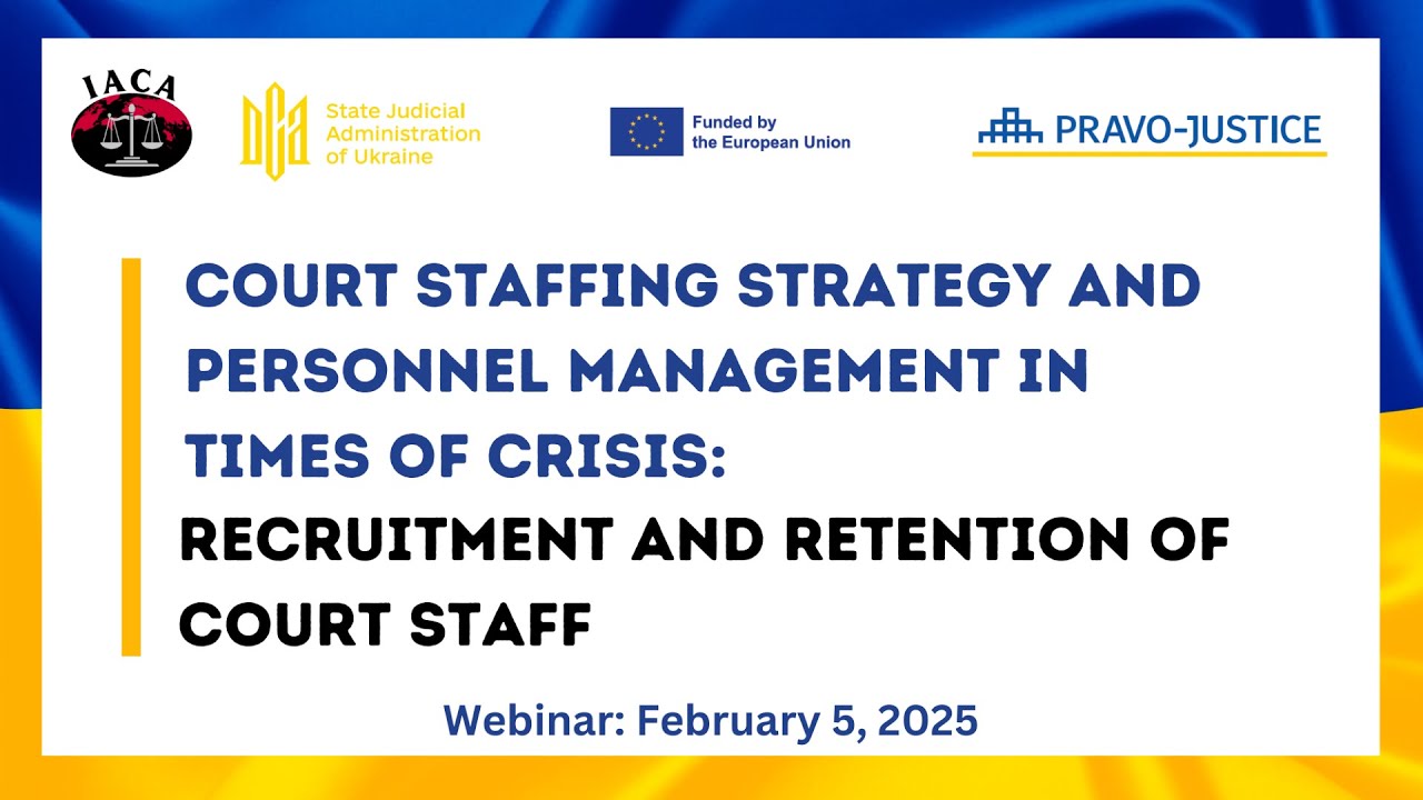 Court Staffing Strategy and Personnel Management in Times of Crisis