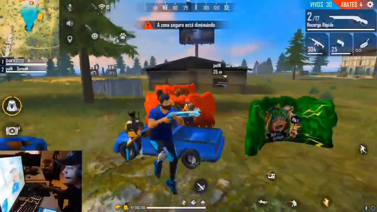 AS MELHORES MITAGENS DO D4NTES FREE FIRE  HIGHLIGHTS