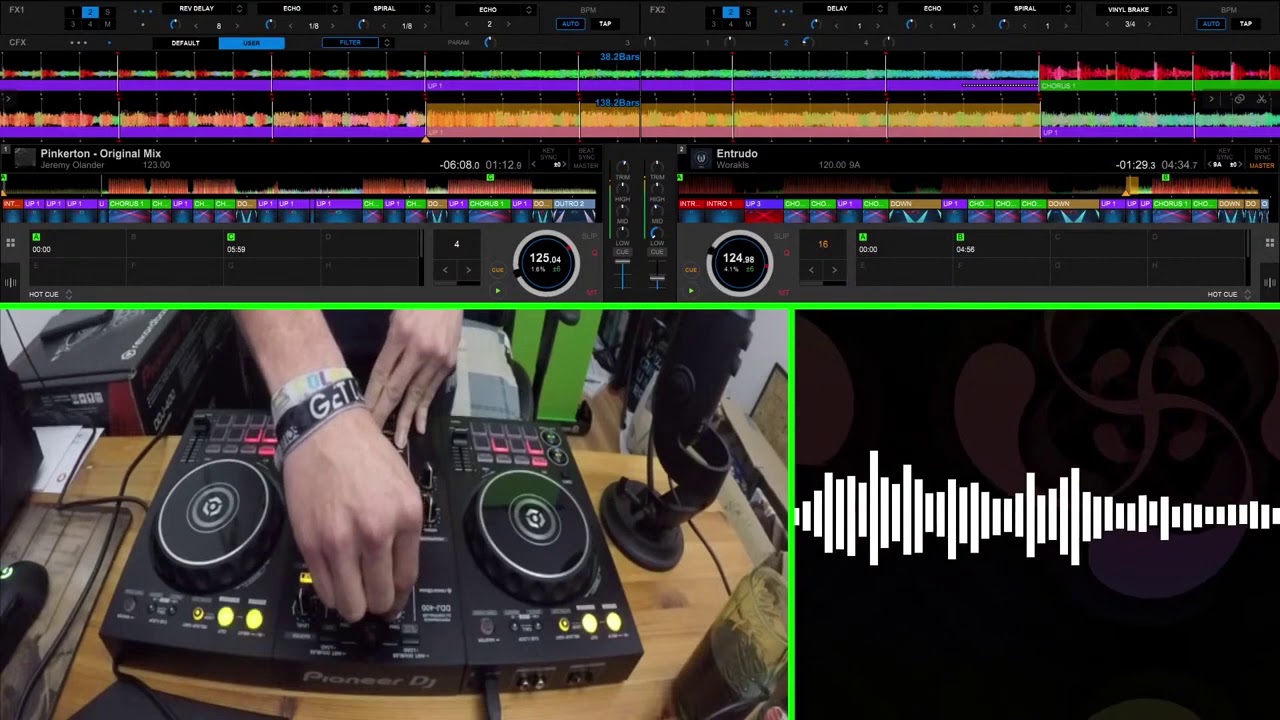 Live Mix #01 | Dark/Minimal/Melodic Tech-House [125BPM]