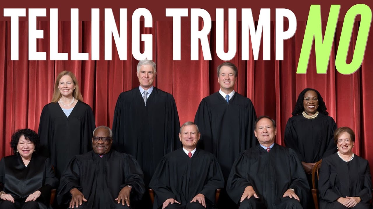 Trump's Supreme Court Setback: Why This Order May Not Last