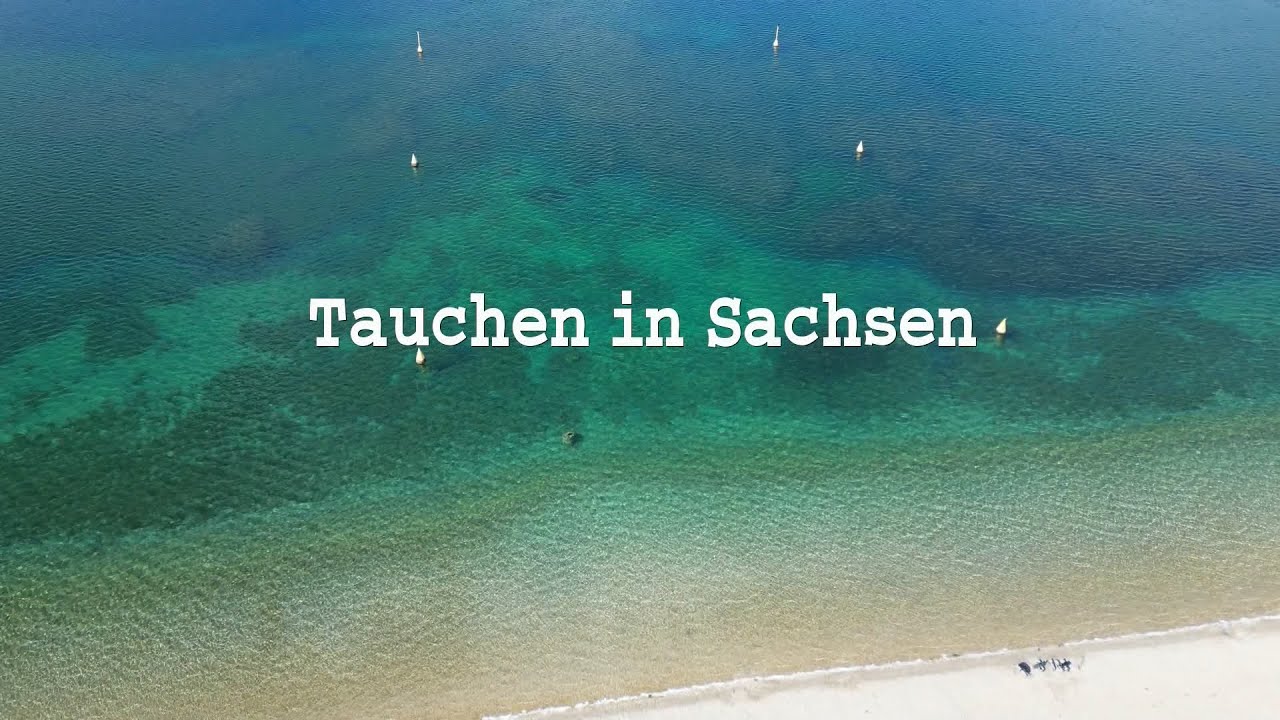 Tauchen in Sachsen - Kulkwitzer See (Lausen)