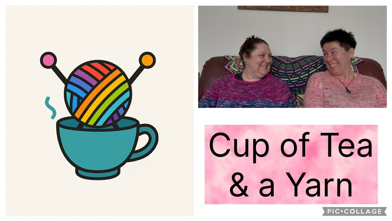 Cup of Tea & a Yarn - Knitting between the seasons