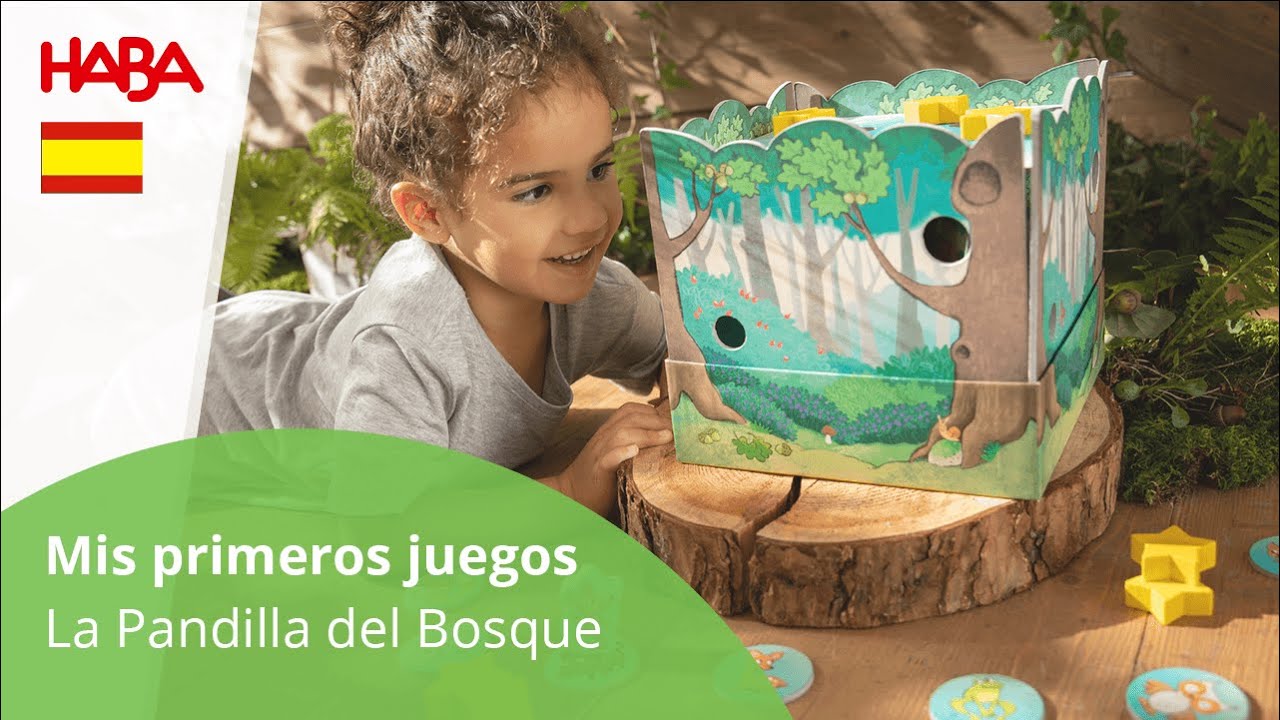 HABA Mis primeros juegos – La Pandilla del Bosque
