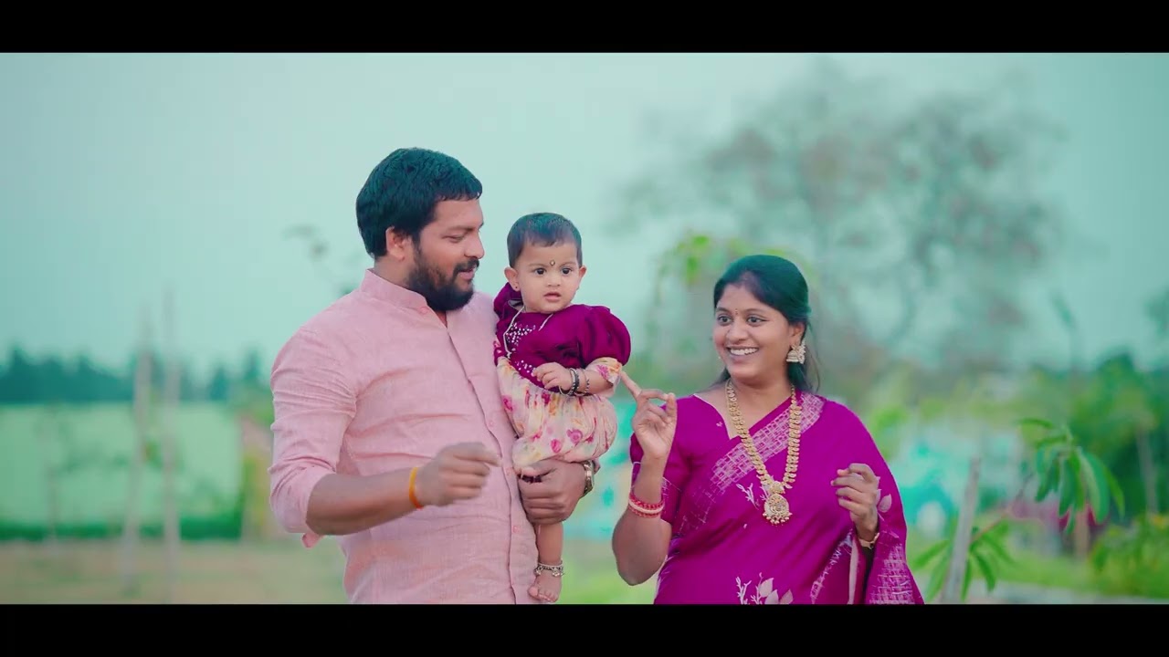 Sahithi pre birthday song,HAVISHA PHOTOGRAPHY, SHADNAGAR, #baby #babygirl #viralvideo #trending 