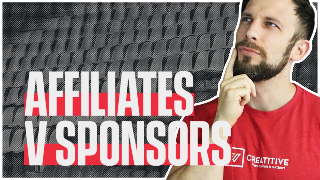 Differentiating Affiliate Marketing & Athlete Sponsorship Packages!