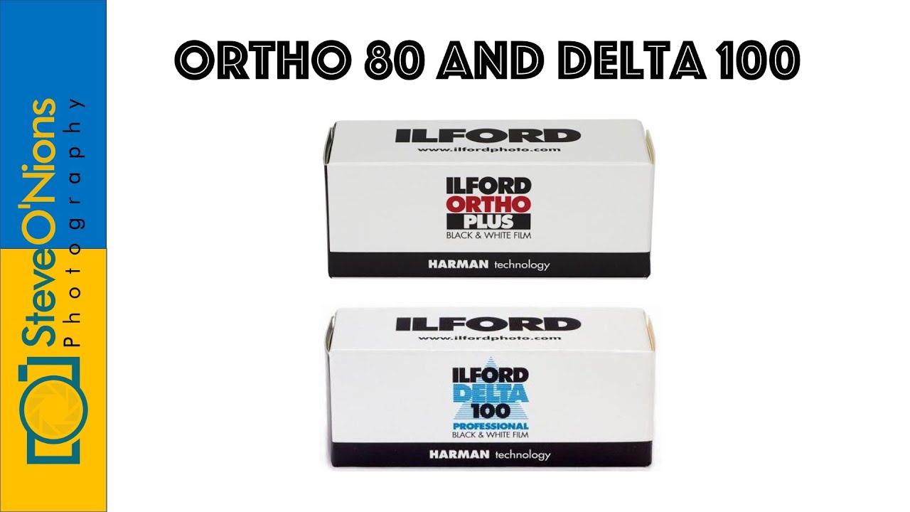 Orthochromatic v Panchromatic B&W Film