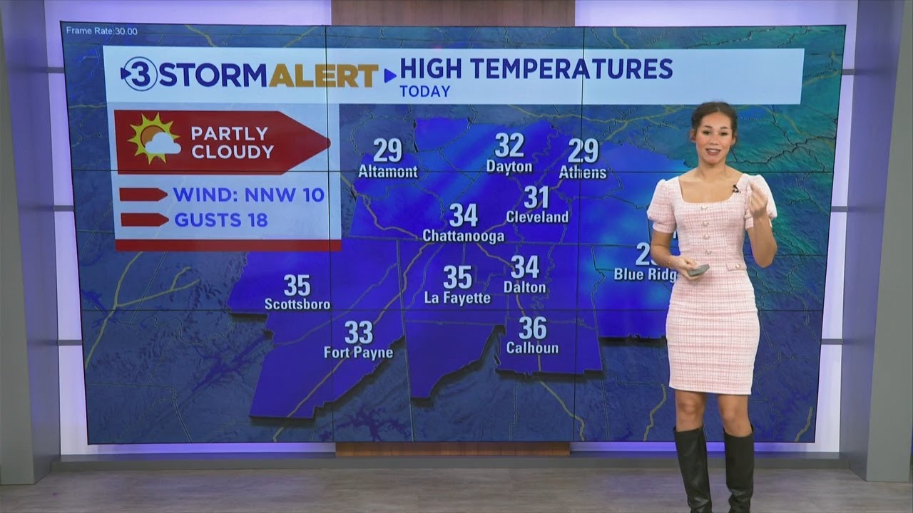 Hannah Skye's Sunday weather