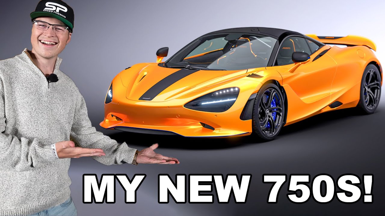 *ЭКСКЛЮЗИВ* ПЕРВЫЙ КУПИВШИЙ НОВЫЙ MCLAREN 750S! | ПЕРВЫЙ ВЗГЛЯД