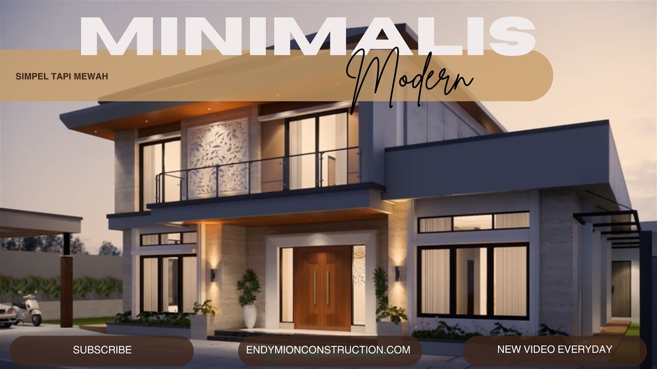 PORTFOLIO DESAIN MINIMALIS MODERN - PAK S | MEDAN