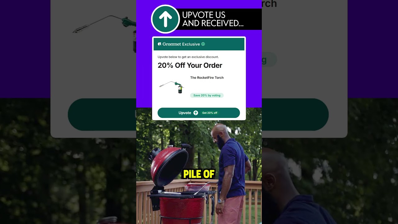 🔥 Once you see this torch, you'll never use anything else to start a fire