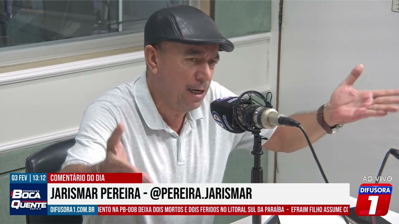 Comentário de Jarismar Pereira - 03/02/2026