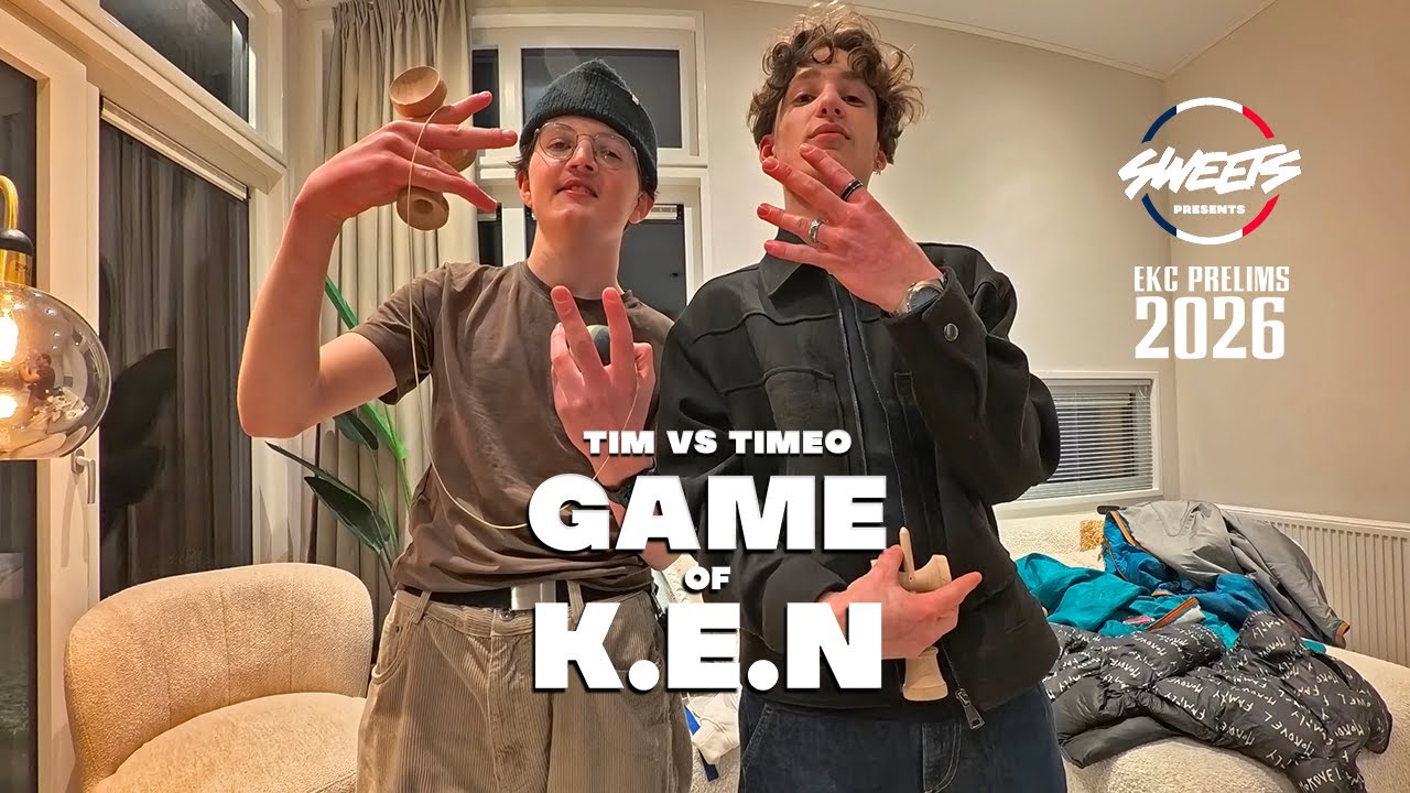GAME OF KEN Tim VS Timeo - ROAD TO EKC PRELIMS ! - SWEETS LIFE FR #28