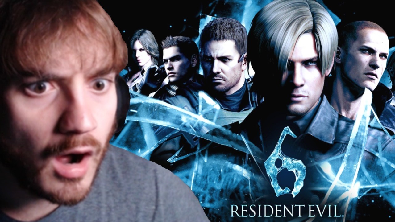 FINALLY PLAYING AS CHRIS REDFIELD... | Resident Evil 6 | Episode 3