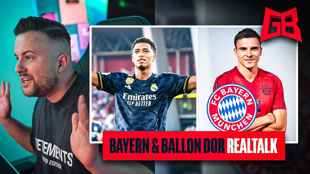 BELLINGHAM BALLON DOR?🏆 BAYERNS TRANSFERPHASE 🔀 GamerBrother FUSSBALL TALK ⚽️