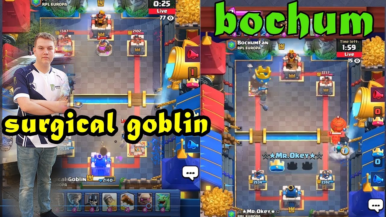 Nova Bochum and  Surgical goblin |  RPL Europa