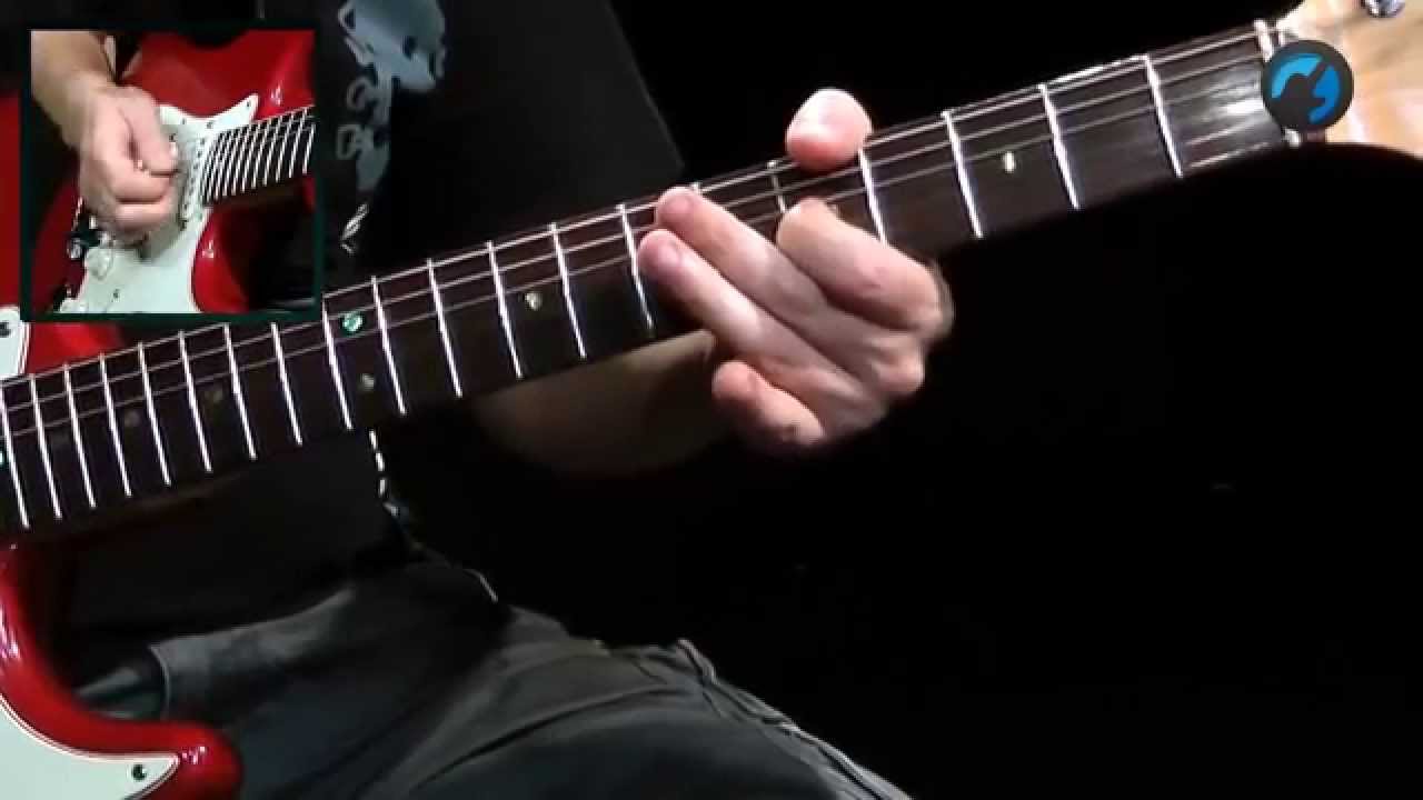 Queensrÿche - Silent Lucidity (como tocar - aula de guitarra)