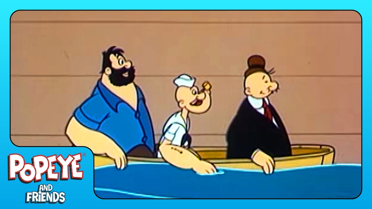 Classic Popeye: Forever Ambergris