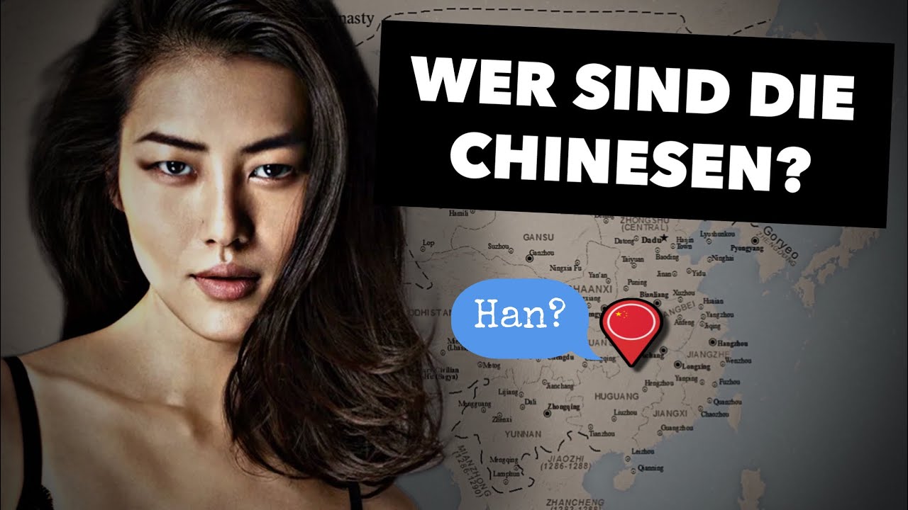 Die Chinesen. Wie entstanden sie?