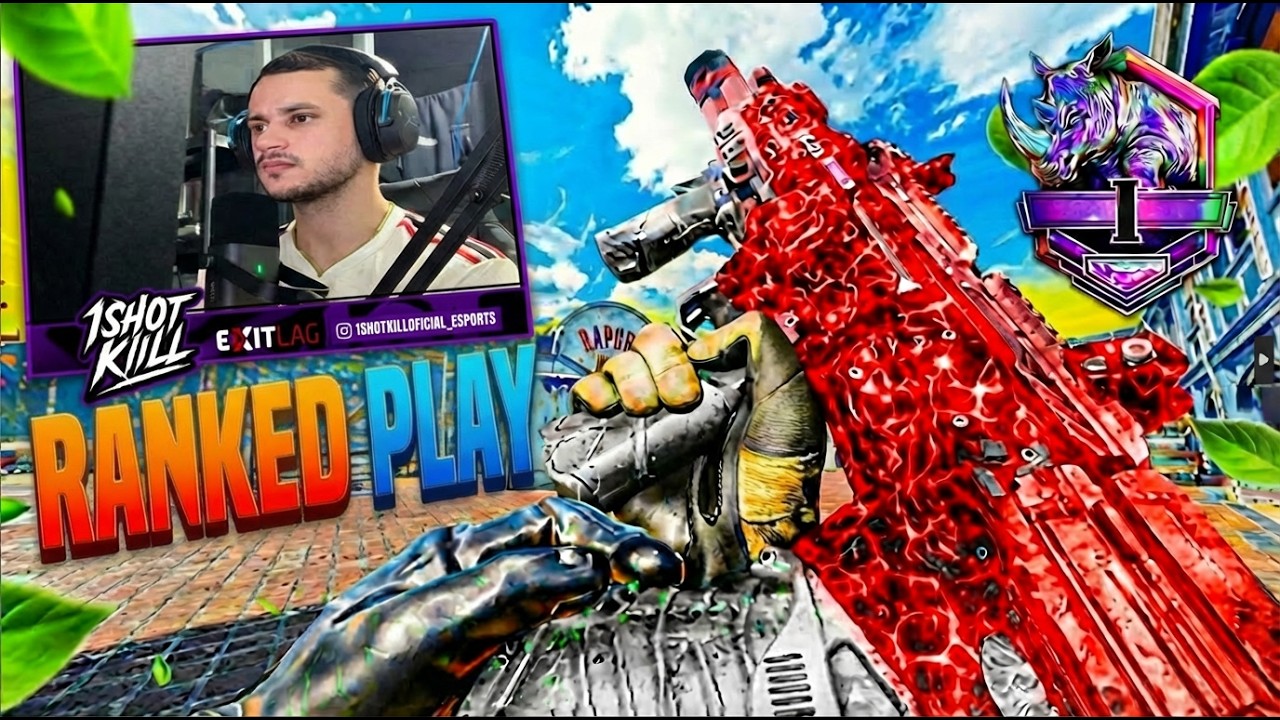 🔴 AO VIVO: EM BUSCA DO IRIDESCENTE NA RANKED DO WARZONE 🔥