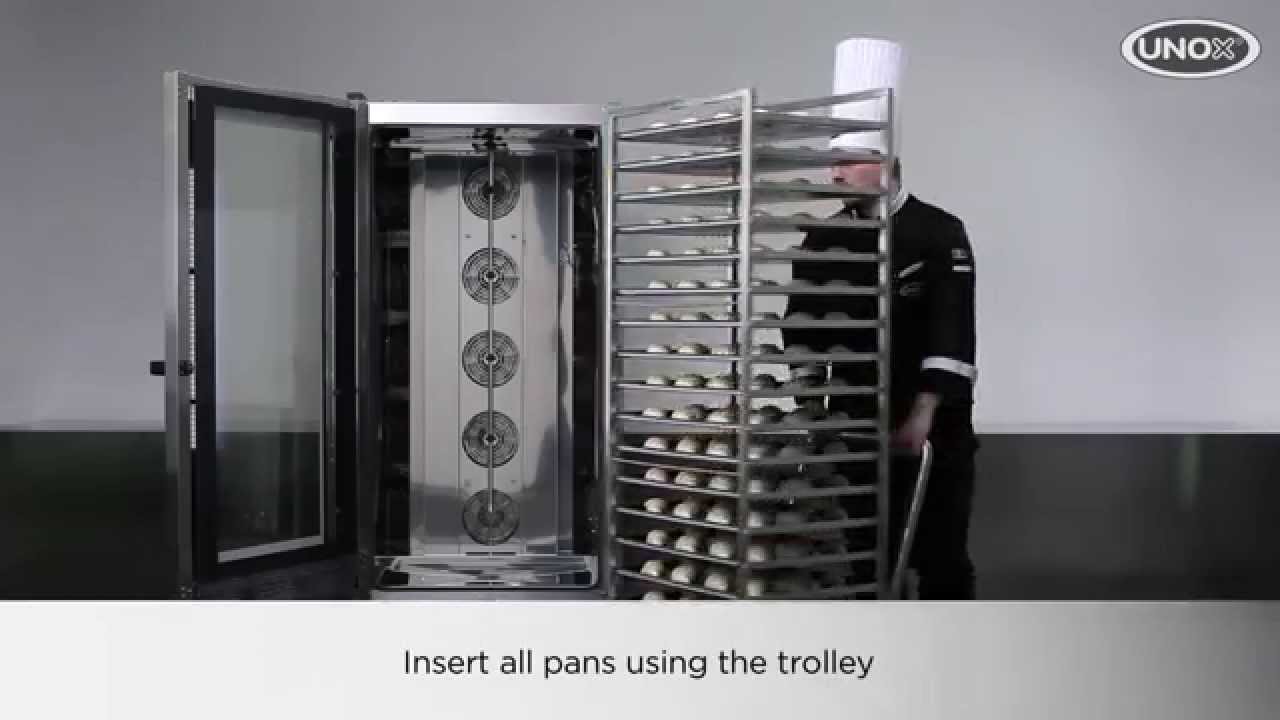 How to bake croissants in a BAKERTOP MIND.Maps™ Plus baking oven