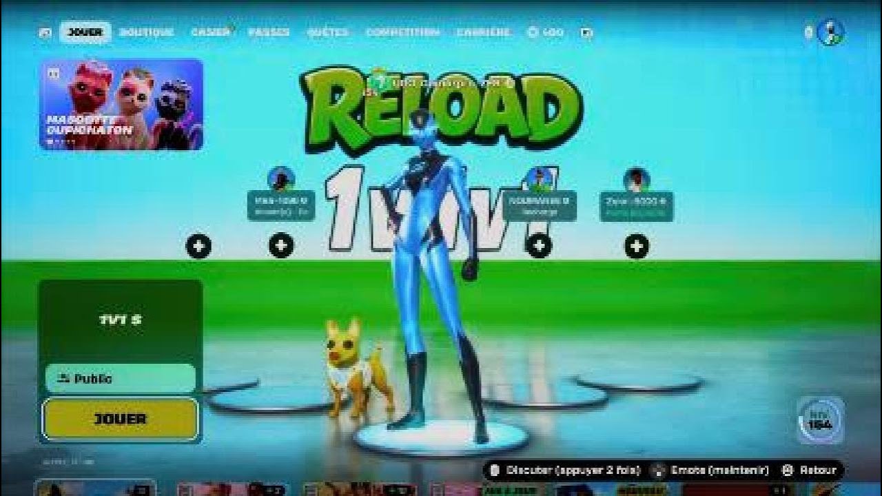 Clip Fortnite FR